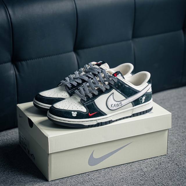 360 核心私 Nike Dunk 全套原楦原模倾力打造完美版型 独家原厂航空铝磨具打磨大底 鞋头坡度极致还原 无解鞋型 原盒原配 圈内天花板工艺 原厂冲刀 超