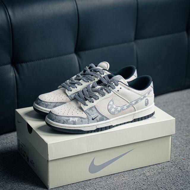 360 核心私 Nike Dunk 全套原楦原模倾力打造完美版型 独家原厂航空铝磨具打磨大底 鞋头坡度极致还原 无解鞋型 原盒原配 圈内天花板工艺 原厂冲刀 超