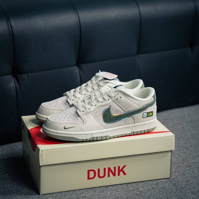 340 核心私 Nike Dunk 全套原楦原模倾力打造完美版型 独家原厂航空铝磨具打磨大底 鞋头坡度极致还原 无解鞋型 原盒原配 圈内天花板工艺 原厂冲刀 超