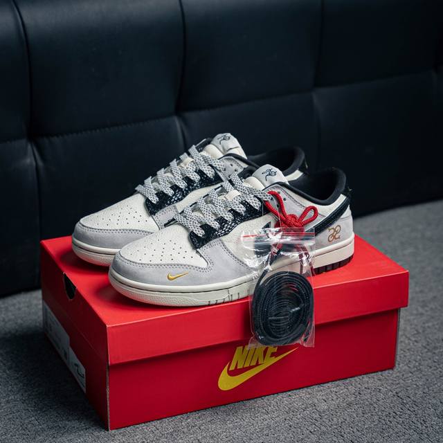 290 核心私 Nike Dunk 全套原楦原模倾力打造完美版型 独家原厂航空铝磨具打磨大底 鞋头坡度极致还原 无解鞋型 原盒原配 圈内天花板工艺 原厂冲刀 超