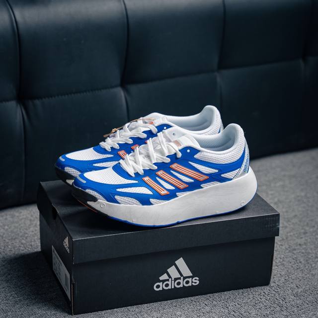 250 核心私 Adidas Adizero Aruku 轻盈跑鞋 耐磨减震专业跑步鞋 冲向目标，一路向前，不断挑战和突破自我 无论是平时训练还是马拉松，让这款