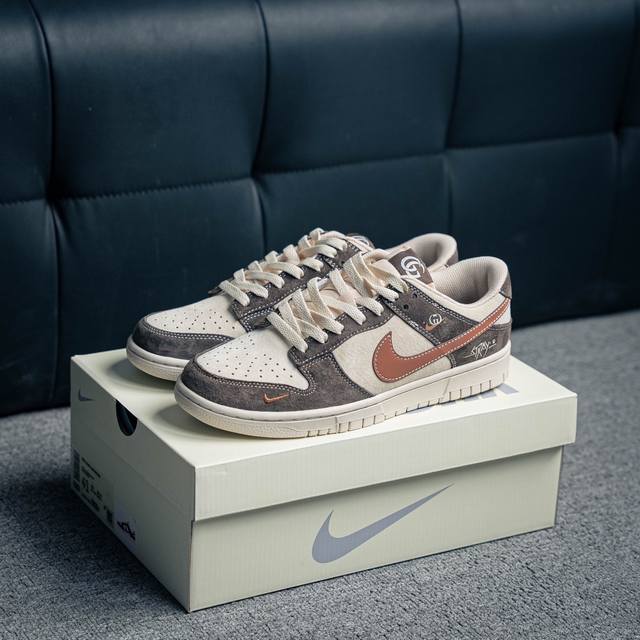 360 核心私 Nike Dunk 全套原楦原模倾力打造完美版型 独家原厂航空铝磨具打磨大底 鞋头坡度极致还原 无解鞋型 原盒原配 圈内天花板工艺 原厂冲刀 超