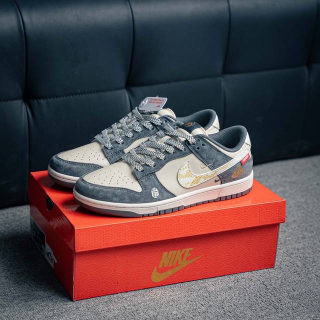360 核心私 Nike Dunk 全套原楦原模倾力打造完美版型 独家原厂航空铝磨具打磨大底 鞋头坡度极致还原 无解鞋型 原盒原配 圈内天花板工艺 原厂冲刀 超