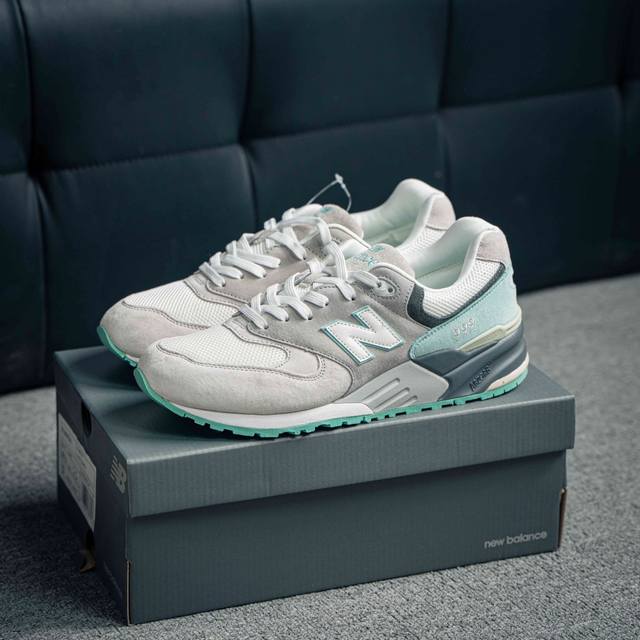 200 核心私 新百伦New Balance Nb999系列 经典复古休闲运动慢跑鞋 原装5层独立私模 无色差中底前掌高弹Md+后掌Abzorb专利吸震+后跟高