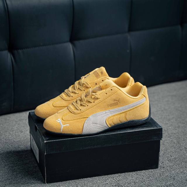 210 核心私 Puma Speedcat Og 复古单品 彪马 防滑耐磨低帮德训板鞋 货号:398846 06 尺码:35.5 36 36.5 37 38 3