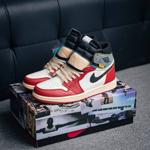 270 核心私 Air Jordan 1 乔丹篮球鞋男女运动鞋潮流板鞋 货号：Hv8563 600 尺码：36 36.5 37.5 38 38.5 39 40