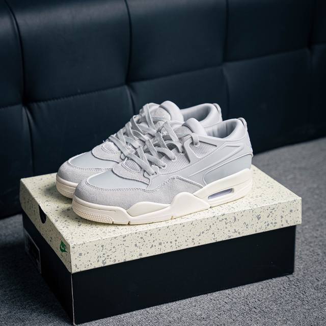 230 核心私 Nike Air Jordan 4 Rm 防滑 低帮 复古篮球鞋 橡胶耐磨防滑大底 原档案原楦数据开发Aj4 原盒配件 原厂中底钢印 正确版本