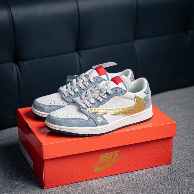 360 核心私 Air Jordan 1 乔丹篮球鞋男女运动鞋潮流板鞋 货号：Xz2025 288 尺码：36 36.5 37.5 38 38.5 39 40