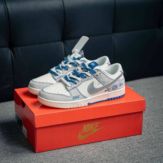 360 核心私 Nike Dunk 全套原楦原模倾力打造完美版型 独家原厂航空铝磨具打磨大底 鞋头坡度极致还原 无解鞋型 原盒原配 圈内天花板工艺 原厂冲刀 超