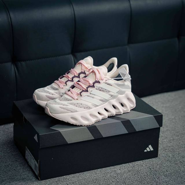 270 核心私 阿迪Adidas Switch Fwd M阿尔法系列 真爆 休闲运动套脚慢跑鞋 德国Continental马牌橡胶外底 升级爆米花 极具踩"屎"