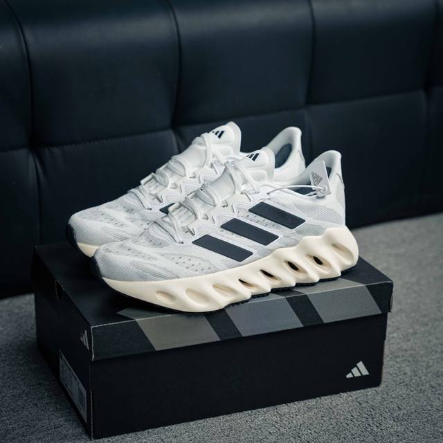 270 核心私 阿迪Adidas Switch Fwd M阿尔法系列 真爆 休闲运动套脚慢跑鞋 德国Continental马牌橡胶外底 升级爆米花 极具踩"屎"