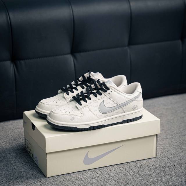 360 核心私 Nike Dunk 全套原楦原模倾力打造完美版型 独家原厂航空铝磨具打磨大底 鞋头坡度极致还原 无解鞋型 原盒原配 圈内天花板工艺 原厂冲刀 超