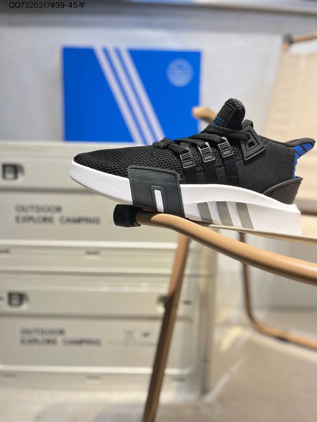 140 Ad Eqt Bask Adv 灰绿网面 原装织面 正确丽新布中底 区别市面先行版本，原模具大底 可区别市面通货！正确Pu大底 清洁度 鞋口鞋型 Cq2