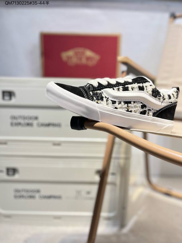 130 真标硫化# Vans Style 36万斯低帮联名系列 小红书爆款 采用优质翻毛皮材质 百搭舒适 Qm7130225#35-44半
