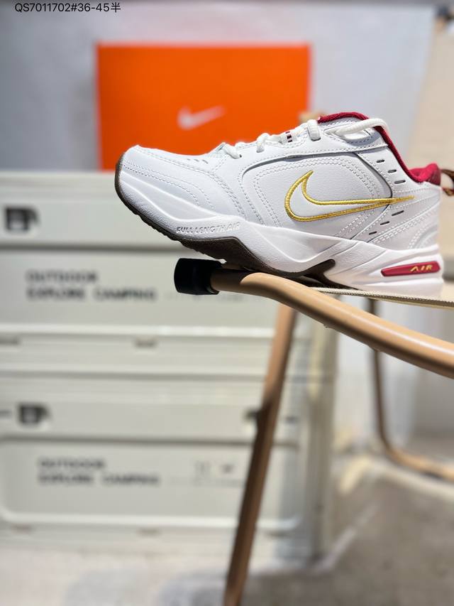 200 Nk Air Monarch Iv M2K Tekno 复古潮流老爹鞋 优质皮革打造鞋面 夸张流线极符 风靡老爹元素 外形延续当下潮流得未来感老爹鞋 设