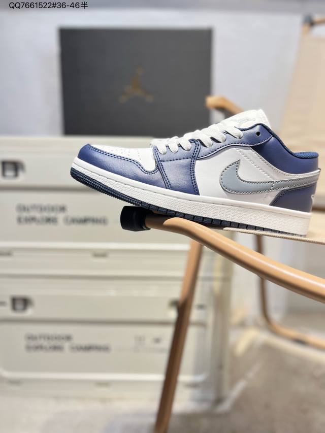 140 乔丹Air Jordan 1 Low Aj1低帮系列篮球鞋 官方同步配色 553558 Qq7661522#36-46半