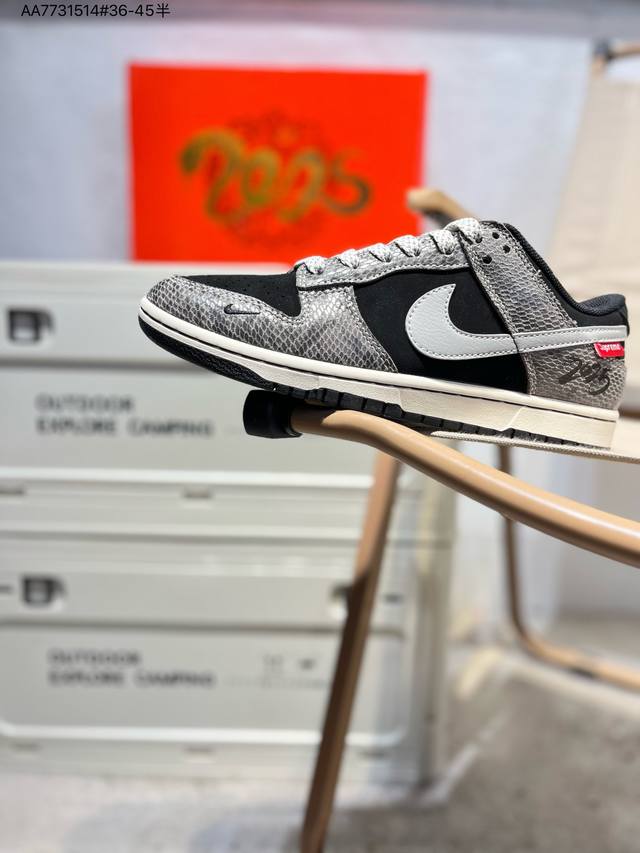 290 蛇年限定# Nike Sb Dunk Low 大厂出品 极力推荐 原装头层材料 独家版型蒸餾加工 帶來的是更好的视觉和脚感体验 大厂纯原品质出货 清洁度