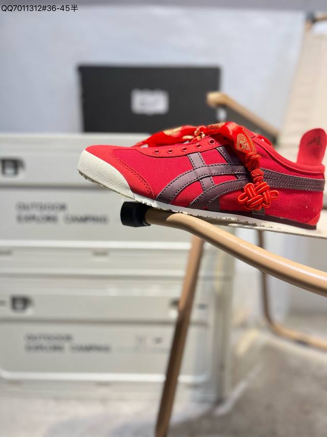 140 Asics 亚瑟士 Onitsuka Tiger 鬼冢虎帆布鞋 脚感无敌，经典款 每年必入的单品！享受绝佳的舒适性，春夏秋季百搭单品1183A360 Q