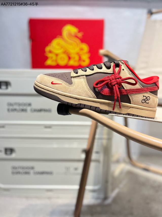290 蛇年限定# Nike Sb Dunk Low 大厂出品 极力推荐 原装头层材料 独家版型蒸餾加工 帶來的是更好的视觉和脚感体验 大厂纯原品质出货 清洁度
