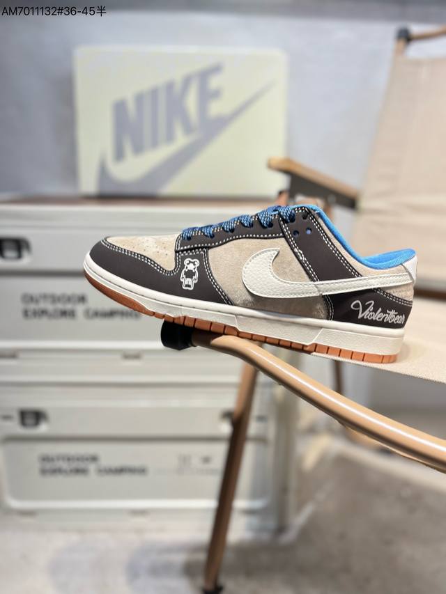 260 Nike Sb Dunk Low 大厂出品 极力推荐 原装头层材料 独家版型蒸餾加工 帶來的是更好的视觉和脚感体验 大厂纯原品质出货 清洁度 电绣工艺