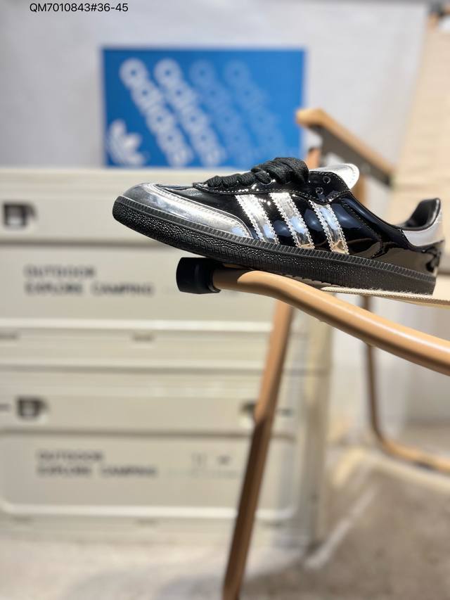 130 Adidas Originals Wb Pony Tonal Samba Og 桑巴舞系列绅士德训足球风百搭低帮休闲运动板鞋Ih3364 Qm70108