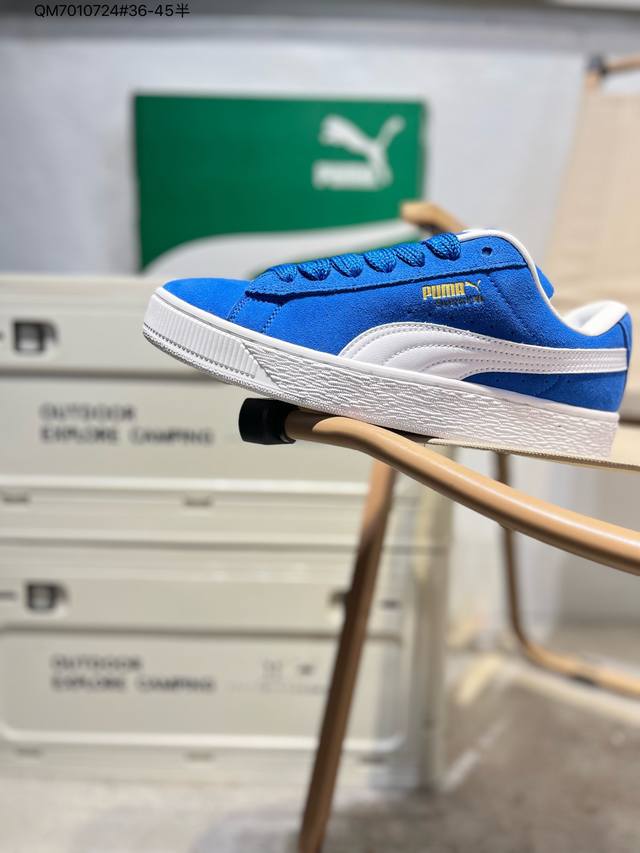 130 Puma Suede Xl 复古单品 彪马 防滑耐磨低帮德训板鞋 货号:395205 Qm7010724#36-45半
