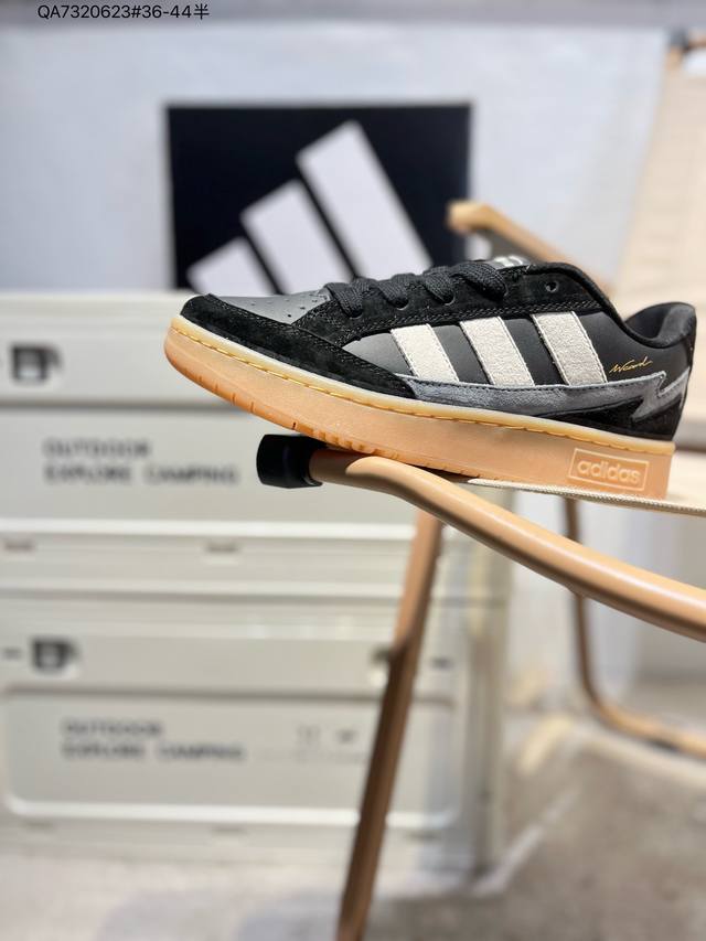 160 阿迪达斯Adidas Wcard Adv低帮校园系列板鞋Jr8359 Qa7320623#36-44半