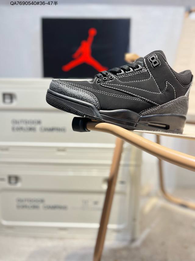 160 Jordan Spizike Low Aj 乔丹合体元素 文化休闲板鞋 #整双鞋在 Air Jordan 5 Low 廓形的基础上，通过加入 Aj3 的