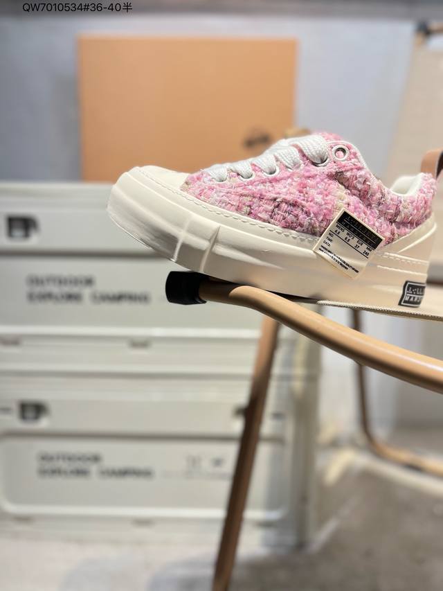 180 吴建豪个人新锐品牌Xvessel G.O.P Mule Slip On 重工解构厚底软木百搭乞丐风增高板鞋古法手工艺与皮鞋工艺完美结合制造 世界上第一双