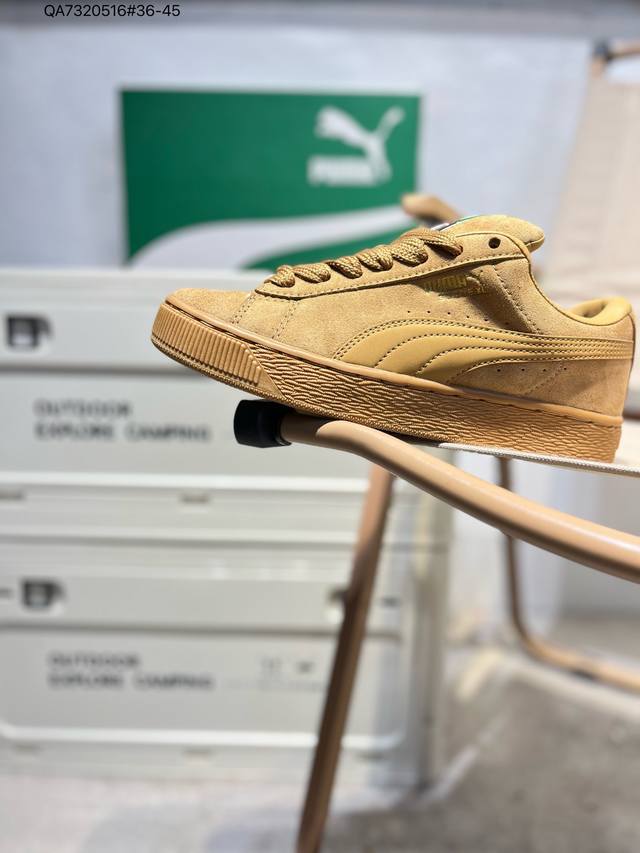 160 Puma彪马新款Suede Xl复古休闲胖胖面包鞋情侣休闲运动板鞋395205 Qa7320516#36-45