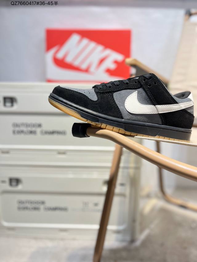 170 耐克Nike Dunk Low 板鞋Sb系列经典百搭休闲运动板鞋加厚鞋舌的填充，使舒适性大大提升，同时也更方便穿脱中底部分则加入了脚感柔软舒适Zooma