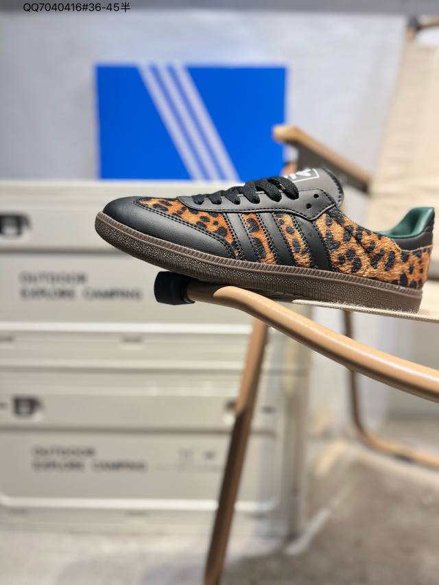 140 Adidas Originals Wb Pony Tonal Samba Og 桑巴舞系列绅士德训足球风百搭低帮休闲运动板鞋Ji2735 Qq70404