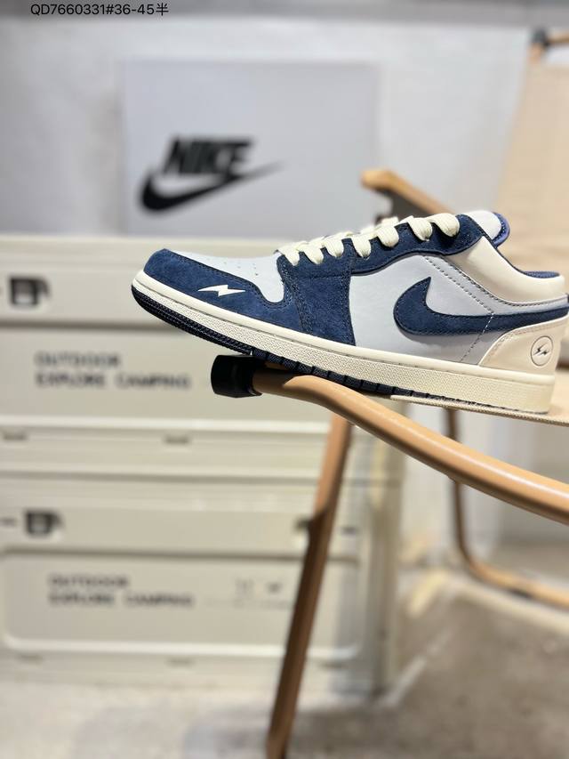 230 定制鞋盒 纯原大厂# 乔丹Air Jordan 1 Low Aj1低帮系列篮球鞋 官方同步配色 原装级产物 #拒绝公底 立体鞋型 细节完美 高清洁度Dc