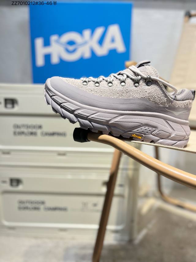 430 ＃纯原 Hoka One One Tor Uitra Low 托亚潮流户外越野登山功能鞋 鞋款利用机能、户外、复古元素将都市型格与户外机能无缝结合 既能