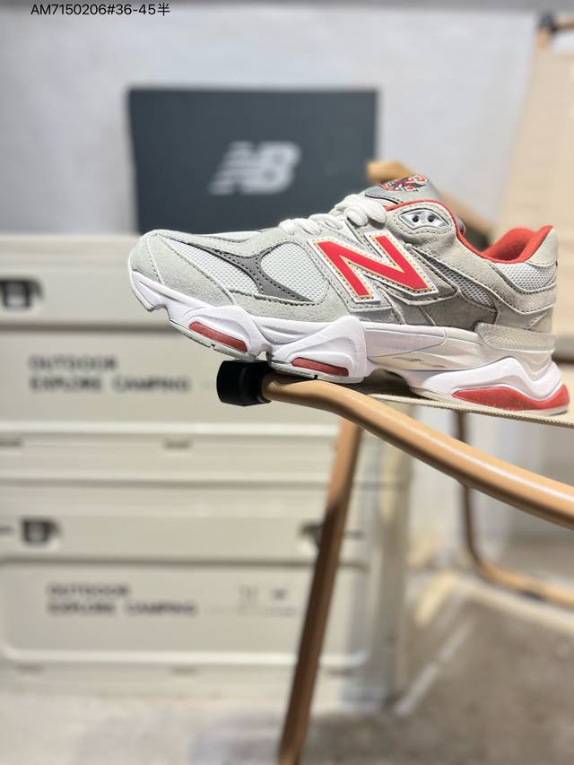 260 Joe Freshgoods X New Balance Nb9060 联名款 复古休闲运动慢跑鞋 U9060 #鞋款灵感源自设计师本人对夏日的怀日回忆