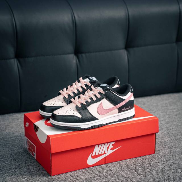 290 核心私 Nike Dunk 全套原楦原模倾力打造完美版型 独家原厂航空铝磨具打磨大底 鞋头坡度极致还原 无解鞋型 原盒原配 圈内天花板工艺 原厂冲刀 超