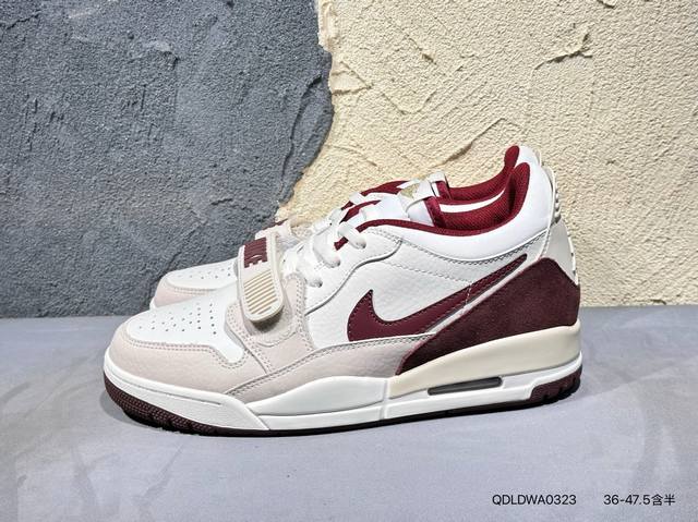210 #新品上市实拍 Air Jordan Legacy 312 Low 乔丹最强三合一混合版 有着交错结合的设计，它的名字就展现出它所包含的鞋款元素，312