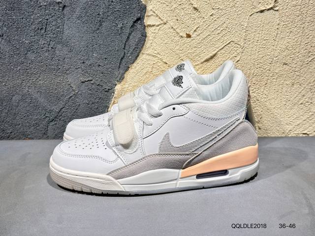 140 #新品上市实拍 Air Jordan Legacy 312 乔丹篮球鞋系列 号称 “最强三合一” 的 Jordan Legacy 312，自然有着杂交结