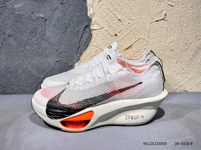 260 Nk Zoom Vaporfly Next 3% ”Prototype“ 2024年全新超级马拉松跑鞋 #鞋款搭载两个Airzoom缓震配置，全掌型碳