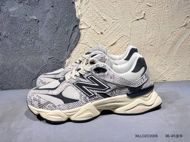 260 #新品上市实拍 Joe Freshgoods X New Balance Nb9060 联名款 复古休闲运动慢跑鞋 U9060Foc #鞋款灵感源自设计