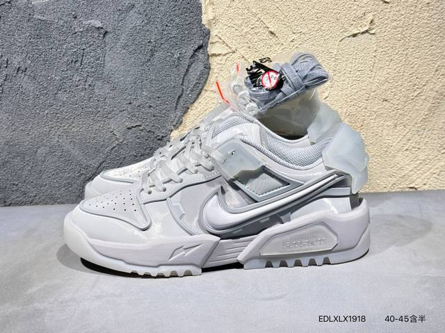 470 #新品上市实拍 耐克纯原 Rtfkt Studios X Nike Dunk Genesis Low"Og Ghost" Yyb扣篮元宇宙系列经典低帮休