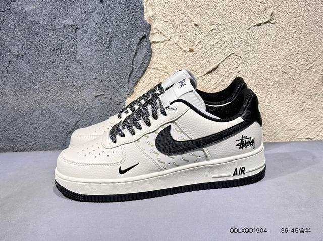 210 #新品上市实拍 Nike Air Force 1 Low 07 X Supreme 原楦头原纸板 打造纯正低帮空军版型 专注外贸渠道 全掌内置蜂窝气垫