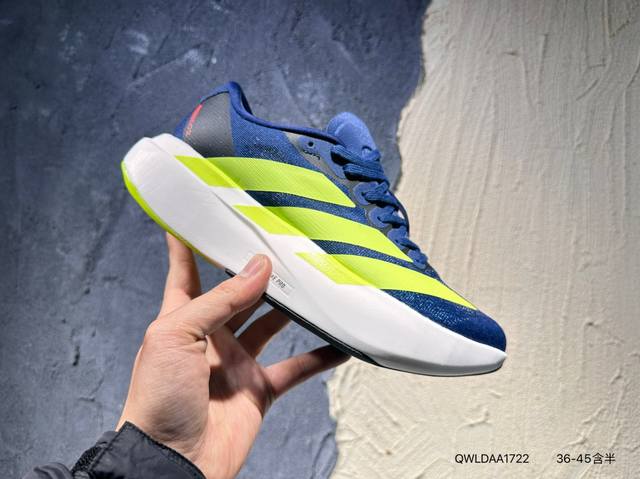 160 #新品上市实拍 阿迪达斯Adidas Adizero Evo Sl 舒适百搭防滑耐磨 低帮 休闲跑步鞋 货号:Jr5840 Qwldaa1722