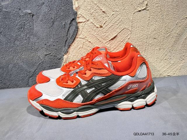 210 #新品上市实拍 Asics Gel-Kayano 14 公司级版本 亚瑟士运动休闲透气专业跑鞋 采用工程弹性双层再生针织密度鞋面材质 后跟3D可视Gel
