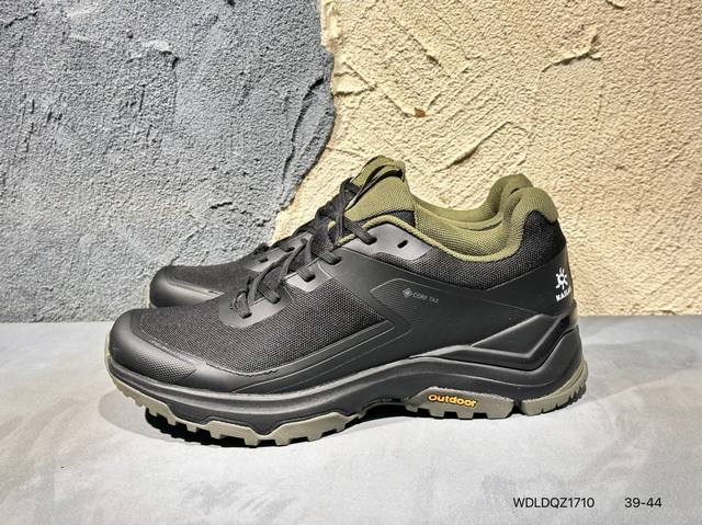340 #新品上市实拍 凯乐石Kailas 界山 Gtx 防水 登山徒步鞋 墨绿色Wdldqz1710