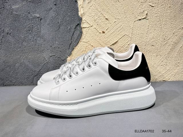 390 Alexander Mcqueen 亚历山大麦昆 莞产纯原 官方新版 高端零售 海淘代购 外贸充正专供品质 升级原楦原纸版数据开发 全套专柜包装物及配件