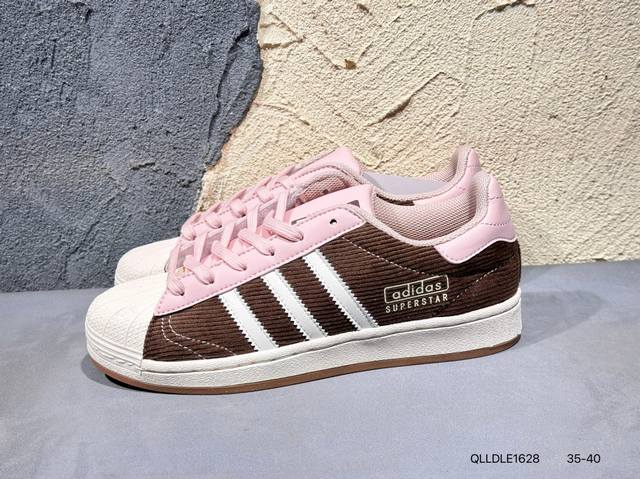 130 #新品上市实拍 阿迪达斯Adidas三叶草 Originals Superstar贝壳头系列低帮经典百搭休闲运动板鞋 货号:Ig2153 Qlldle1