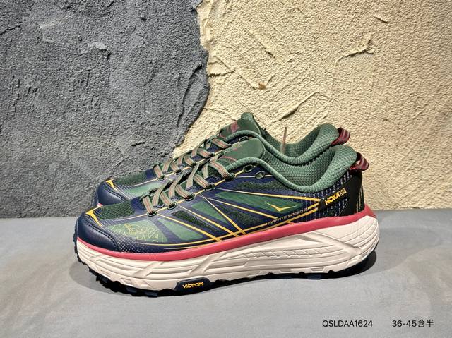 200 #新品上市实拍 Hoka U Restore Ct 全新配色 一脚蹬系列，这个品牌来自于新西兰的毛利语，Hoka表示大地，One One表示飞越，连起来