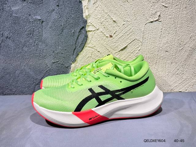 170 #新品上市实拍 Asics亚瑟士 Nimbus Mirai Paris日本田径队奥运系列 舒适百搭防滑耐磨 低帮 休闲跑步鞋 货号：1013A123 Q
