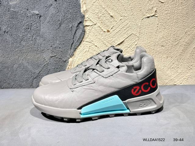 260 #新品上市实拍 Ecco爱步 广东原版透气 配备原版三件套 防尘纸 高弹大底 全头层牛皮 新款百搭休闲款 纯手工制成 鞋面走线工整 清晰质感 原单品质